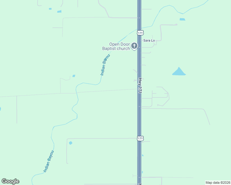 map of restaurants, bars, coffee shops, grocery stores, and more near 135 L A McFatter Road in Ragley