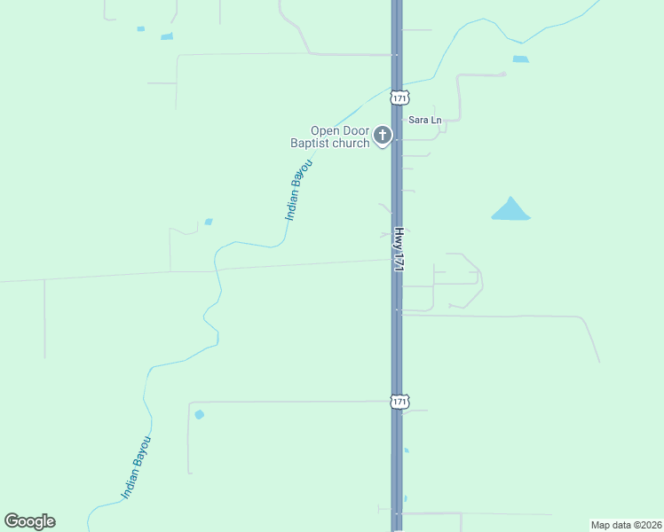 map of restaurants, bars, coffee shops, grocery stores, and more near 135 L A McFatter Road in Ragley