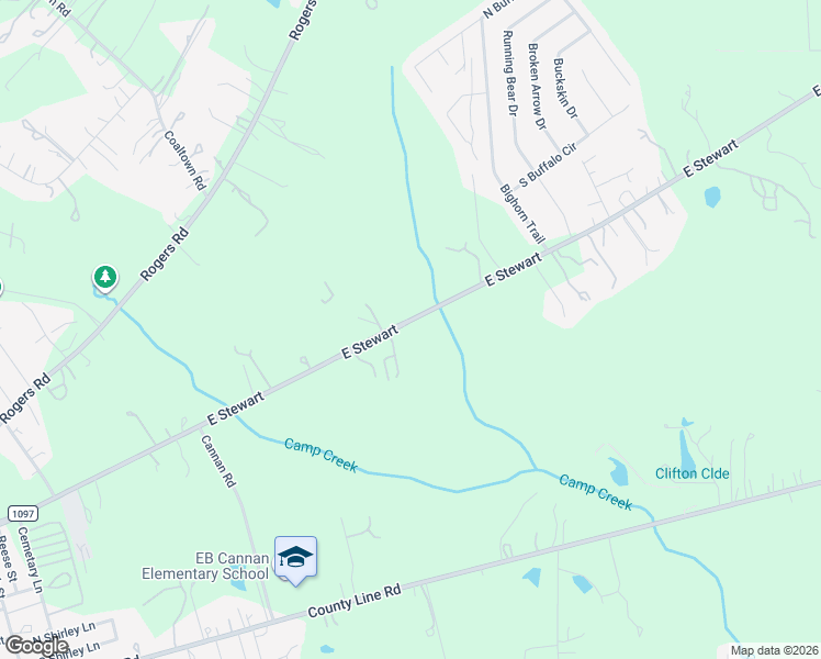map of restaurants, bars, coffee shops, grocery stores, and more near 4501-4699 E Farm to Market Road 1097 in Willis