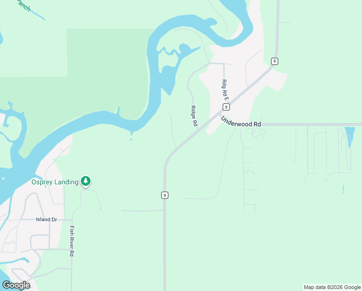 map of restaurants, bars, coffee shops, grocery stores, and more near 14342 County Road 9 in Foley