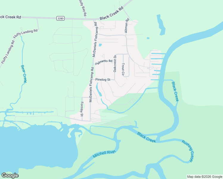 map of restaurants, bars, coffee shops, grocery stores, and more near 55 Palmetto Avenue in Freeport