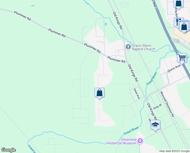 map of restaurants, bars, coffee shops, grocery stores, and more near 10978 Brandon Chase Drive in Jacksonville