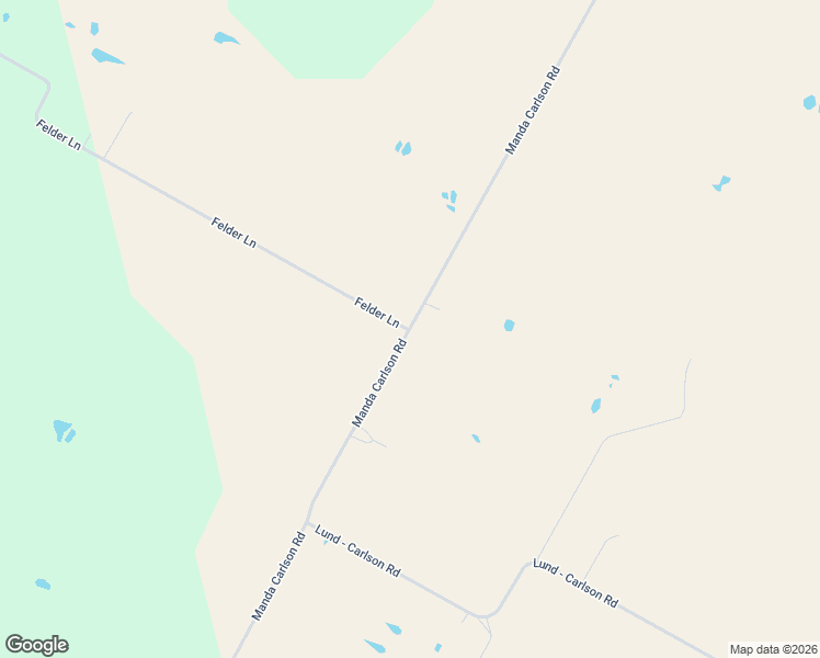 map of restaurants, bars, coffee shops, grocery stores, and more near 18402 Manda Carlson Road in Coupland