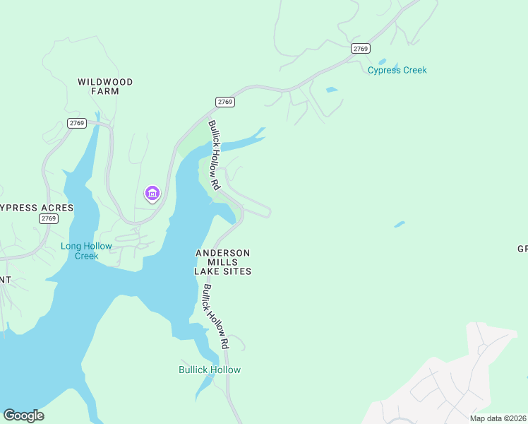 map of restaurants, bars, coffee shops, grocery stores, and more near 13566 Bullick Hollow Road in Austin