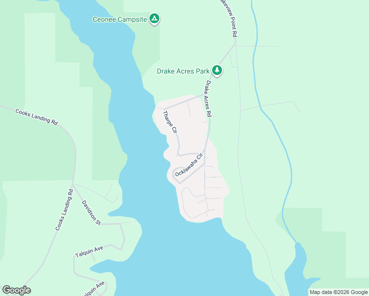 map of restaurants, bars, coffee shops, grocery stores, and more near 449 Tharpe Circle in Quincy