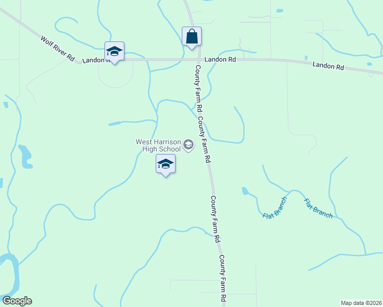 map of restaurants, bars, coffee shops, grocery stores, and more near 10399 County Farm Road in Gulfport
