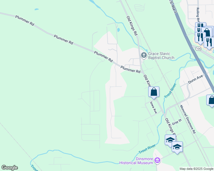 map of restaurants, bars, coffee shops, grocery stores, and more near 10978 Brandon Chase Drive in Jacksonville