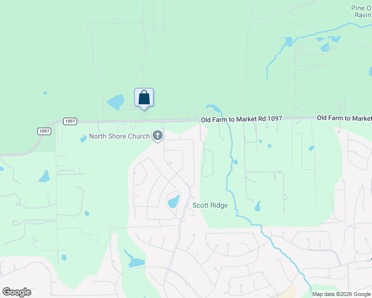 map of restaurants, bars, coffee shops, grocery stores, and more near 127 Wyndemere Drive in Montgomery