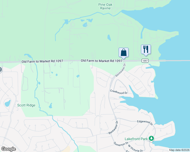 map of restaurants, bars, coffee shops, grocery stores, and more near 125 Pine Hill Lane in Montgomery
