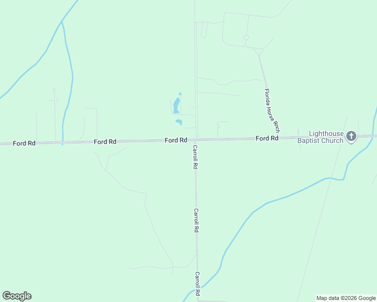 map of restaurants, bars, coffee shops, grocery stores, and more near 10878 Carroll Road in Bryceville