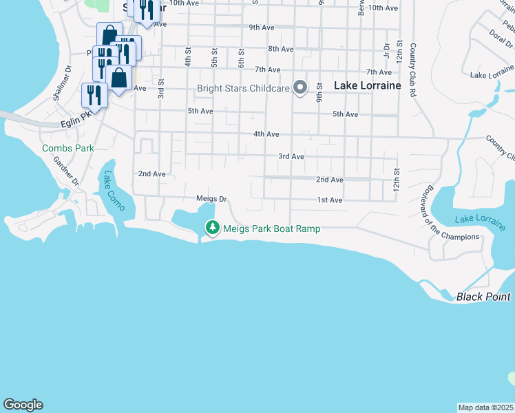 4 Roundabend Road, Lake Lorraine FL Walk Score