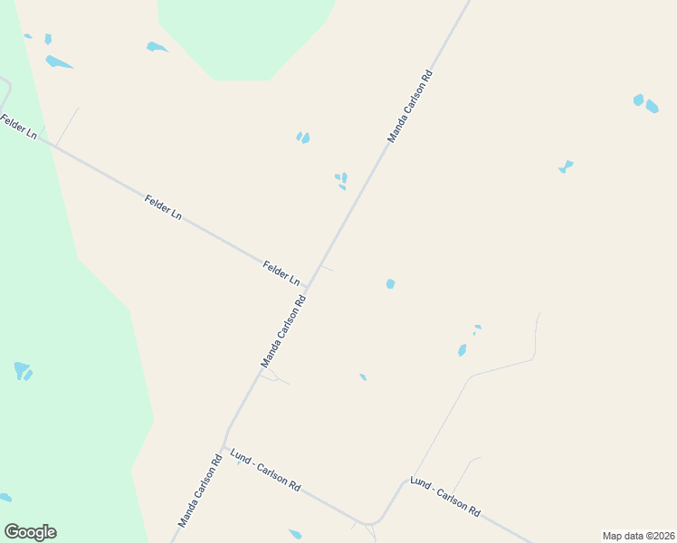 map of restaurants, bars, coffee shops, grocery stores, and more near 18415 Manda Carlson Rd in Coupland