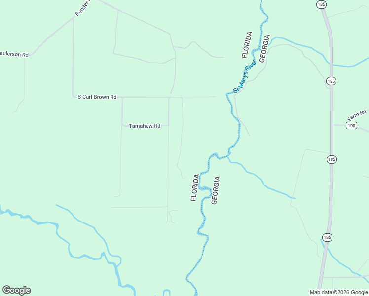 map of restaurants, bars, coffee shops, grocery stores, and more near 21135 South Carl Brown Road in Sanderson