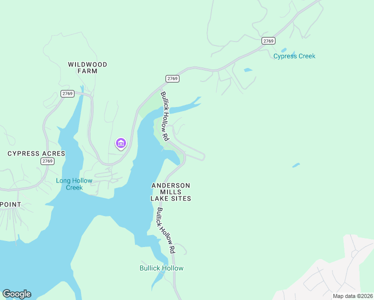 map of restaurants, bars, coffee shops, grocery stores, and more near 13570 Bullick Hollow Road in Austin