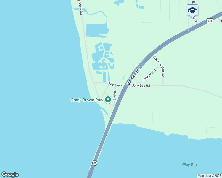 map of restaurants, bars, coffee shops, grocery stores, and more near 113 Short Avenue in Freeport