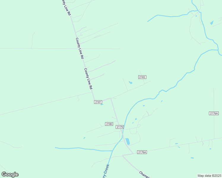 map of restaurants, bars, coffee shops, grocery stores, and more near 27 County Road 2181 in Cleveland