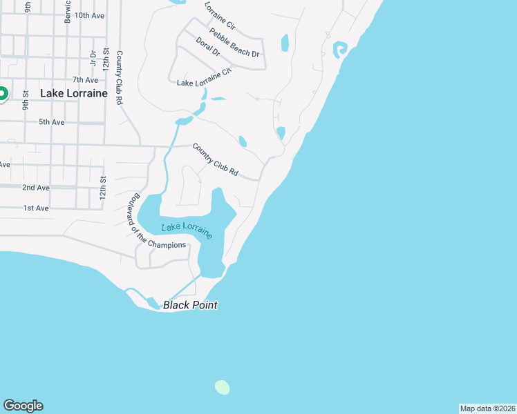 map of restaurants, bars, coffee shops, grocery stores, and more near 829 Choctaw Ln in Shalimar