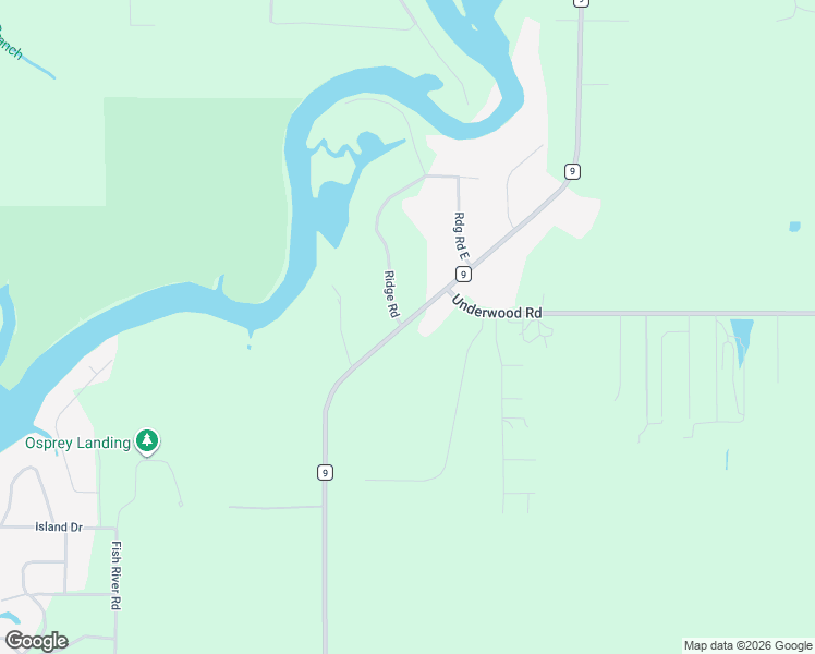 map of restaurants, bars, coffee shops, grocery stores, and more near 14342-14460 County Road 9 in Foley