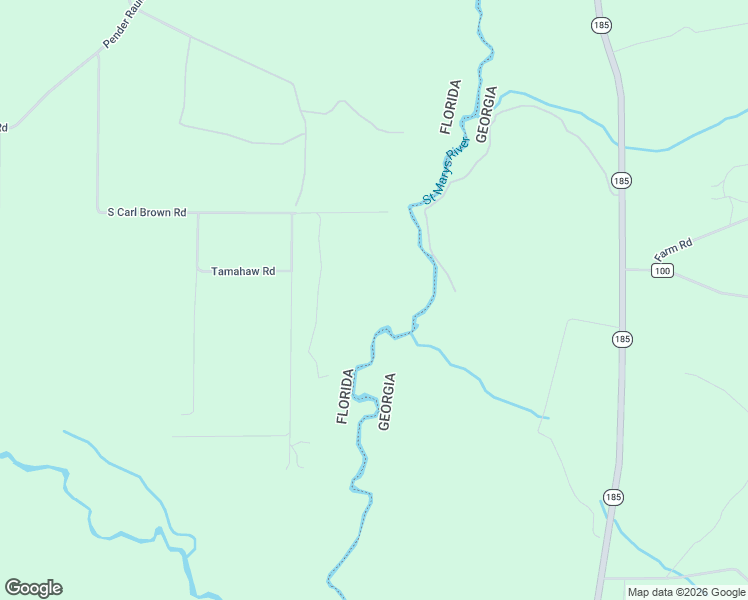 map of restaurants, bars, coffee shops, grocery stores, and more near 21135 South Carl Brown Road in Sanderson