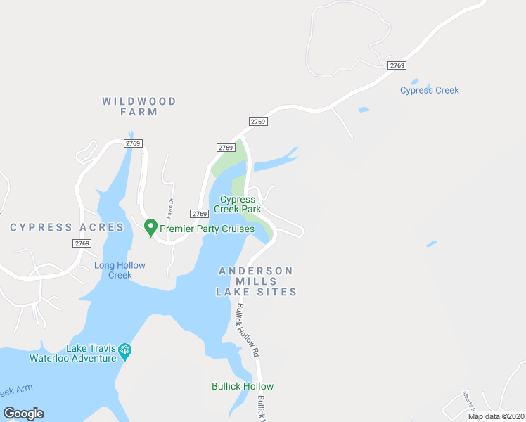 map of restaurants, bars, coffee shops, grocery stores, and more near 13628 Bullick Hollow Road in Austin