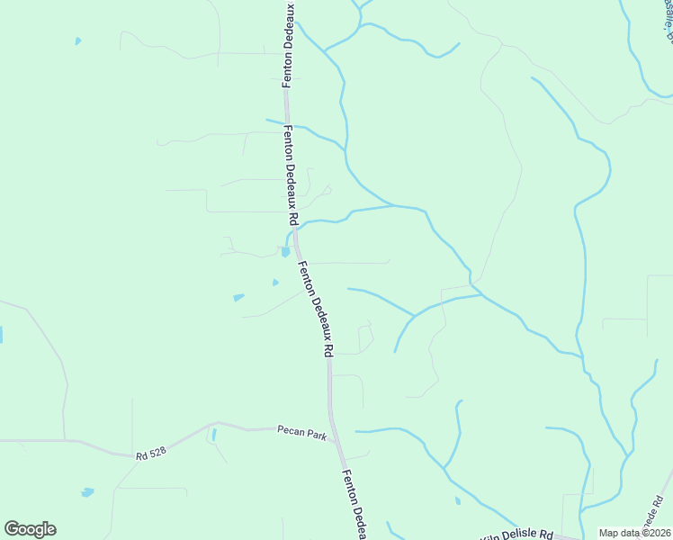 map of restaurants, bars, coffee shops, grocery stores, and more near 18234 Fenton Dedeaux Road in Kiln