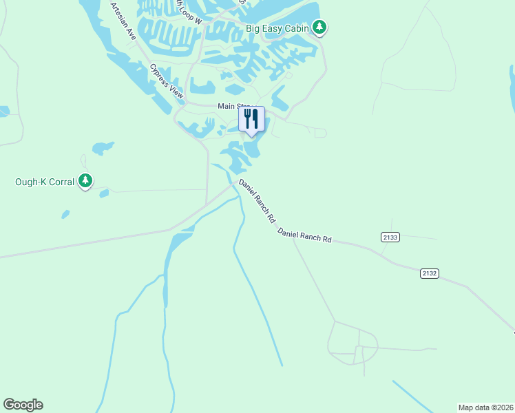map of restaurants, bars, coffee shops, grocery stores, and more near in Romayor