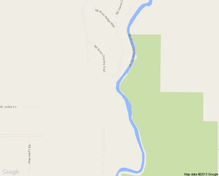 map of restaurants, bars, coffee shops, grocery stores, and more near 1318 Northeast River Country Trail in Lee