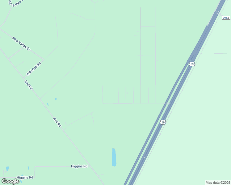 map of restaurants, bars, coffee shops, grocery stores, and more near 110 Live Oak Road in Shepherd