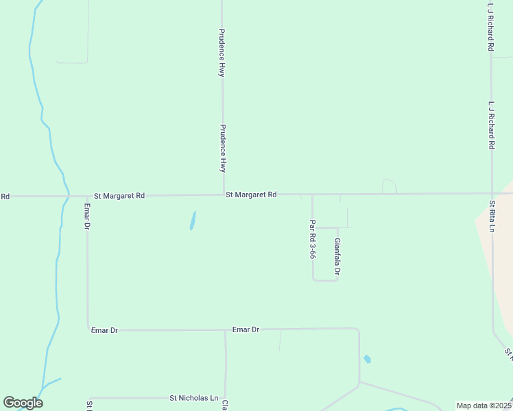 map of restaurants, bars, coffee shops, grocery stores, and more near 546 Saint Margaret Road in Church Point