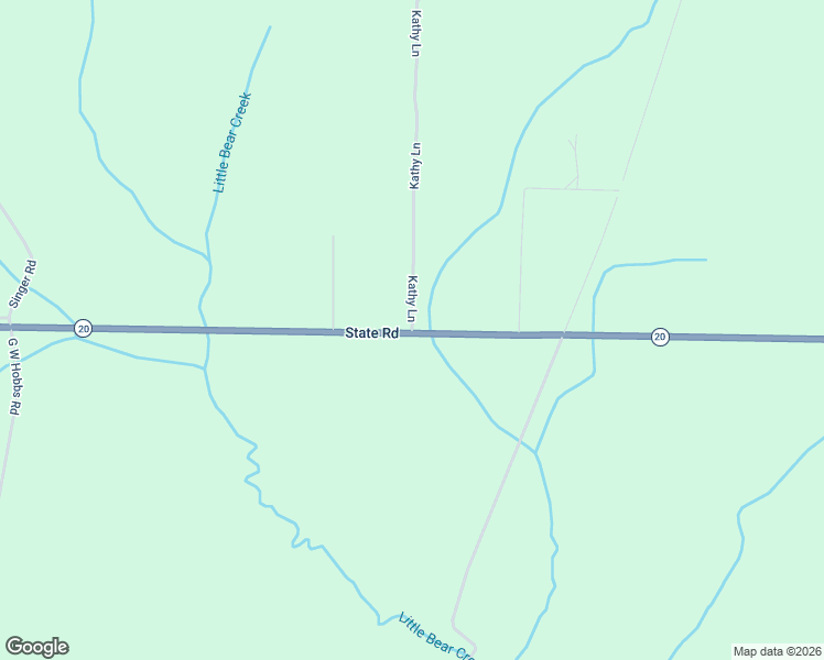 map of restaurants, bars, coffee shops, grocery stores, and more near 15000 Kathy Lane in Youngstown