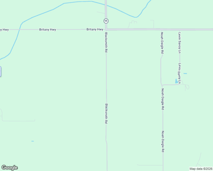 map of restaurants, bars, coffee shops, grocery stores, and more near 967 Blacksmith Road in Church Point