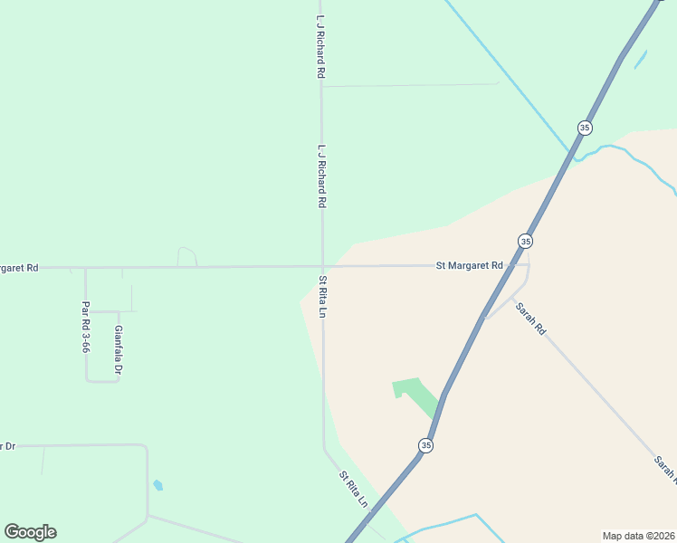map of restaurants, bars, coffee shops, grocery stores, and more near 1018 Saint Margaret Road in Church Point
