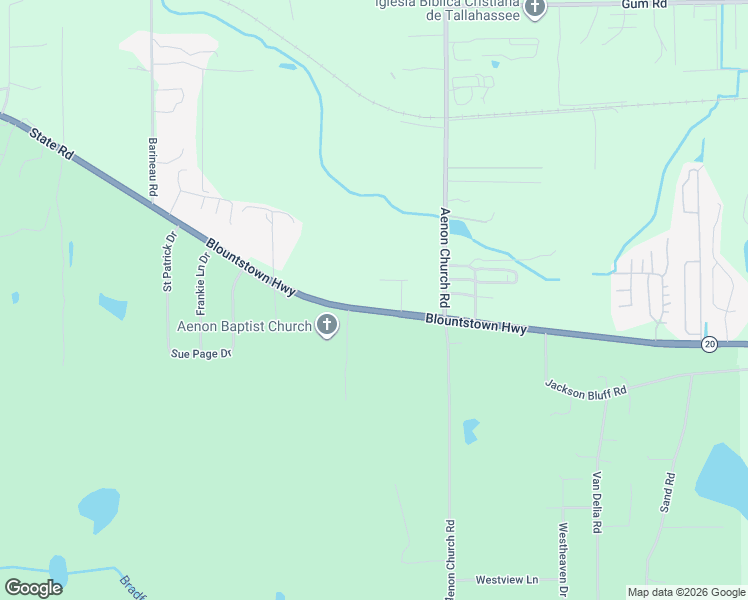 map of restaurants, bars, coffee shops, grocery stores, and more near 5968 Blountstown Highway in Tallahassee