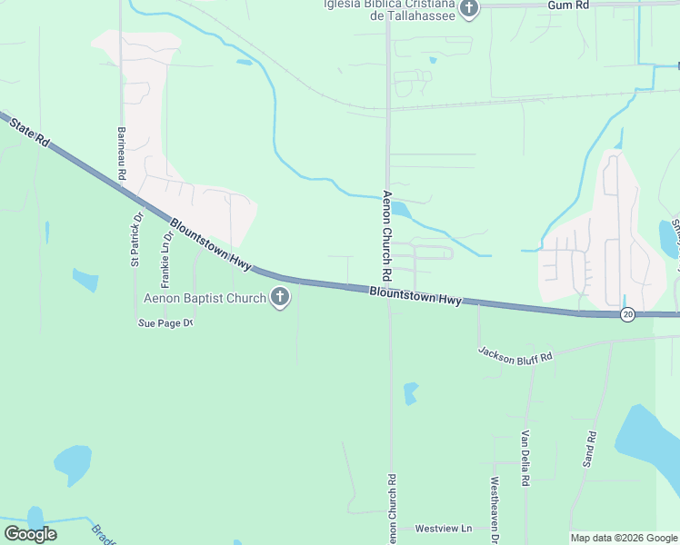 map of restaurants, bars, coffee shops, grocery stores, and more near 5958 Blountstown Highway in Tallahassee