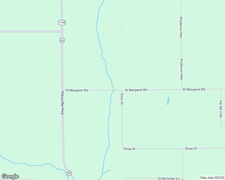 map of restaurants, bars, coffee shops, grocery stores, and more near 691 Saint Margaret Road in Church Point