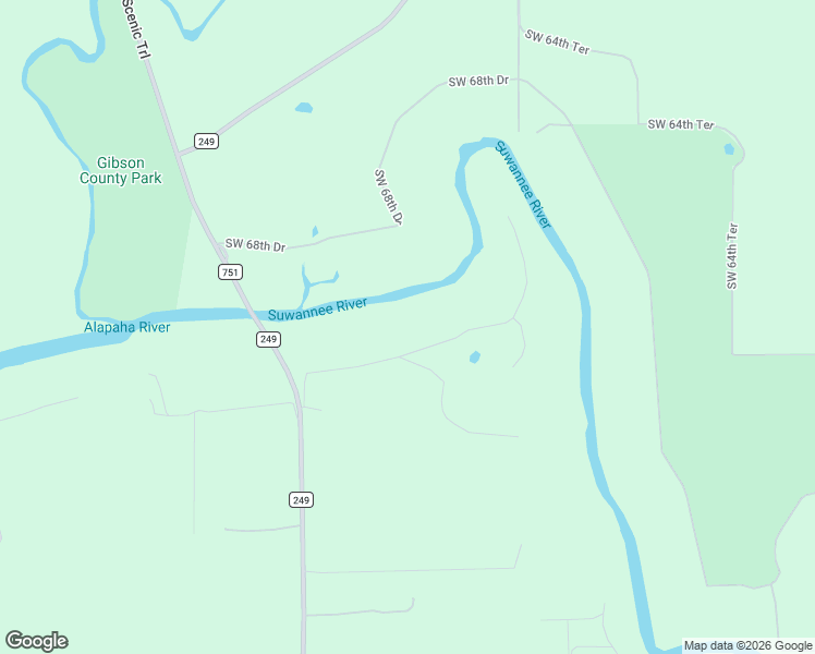map of restaurants, bars, coffee shops, grocery stores, and more near 16303 8th Terrace in Live Oak