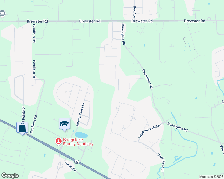 map of restaurants, bars, coffee shops, grocery stores, and more near 1621 Sweet Pea Court in Madisonville