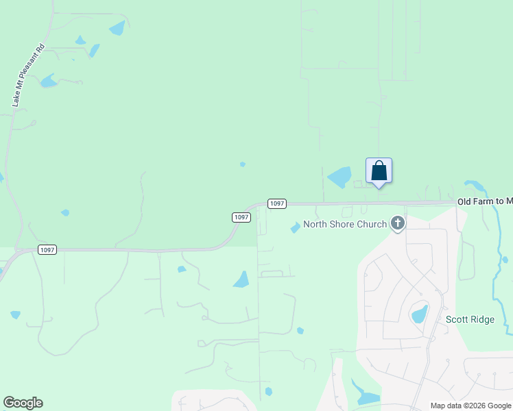 map of restaurants, bars, coffee shops, grocery stores, and more near 18486 Pearson Road in Montgomery