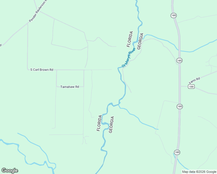 map of restaurants, bars, coffee shops, grocery stores, and more near 21135 South Carl Brown Road in Sanderson