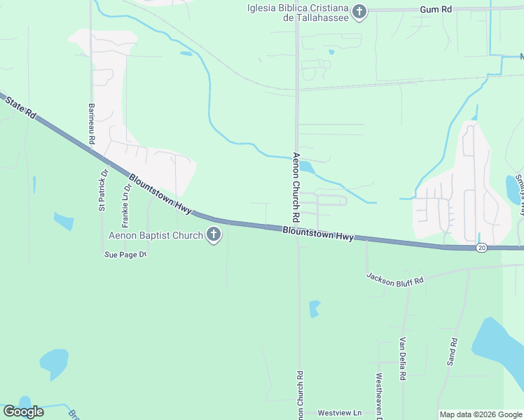 map of restaurants, bars, coffee shops, grocery stores, and more near 5958 Blountstown Highway in Tallahassee