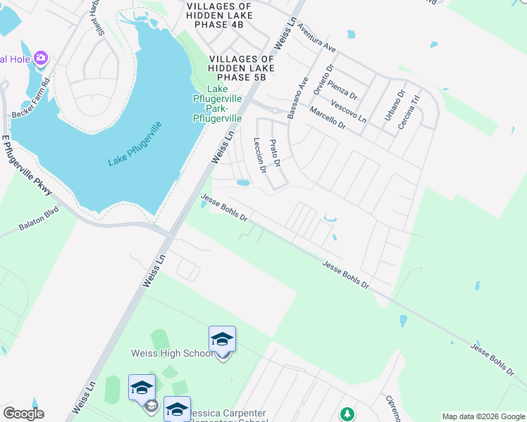 map of restaurants, bars, coffee shops, grocery stores, and more near 6016 Principale Drive in Pflugerville