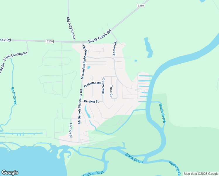 map of restaurants, bars, coffee shops, grocery stores, and more near 122 Trout Circle in Freeport
