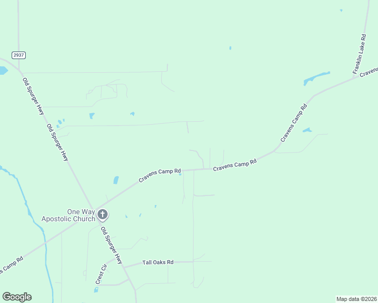 map of restaurants, bars, coffee shops, grocery stores, and more near Old Arco Road in Silsbee