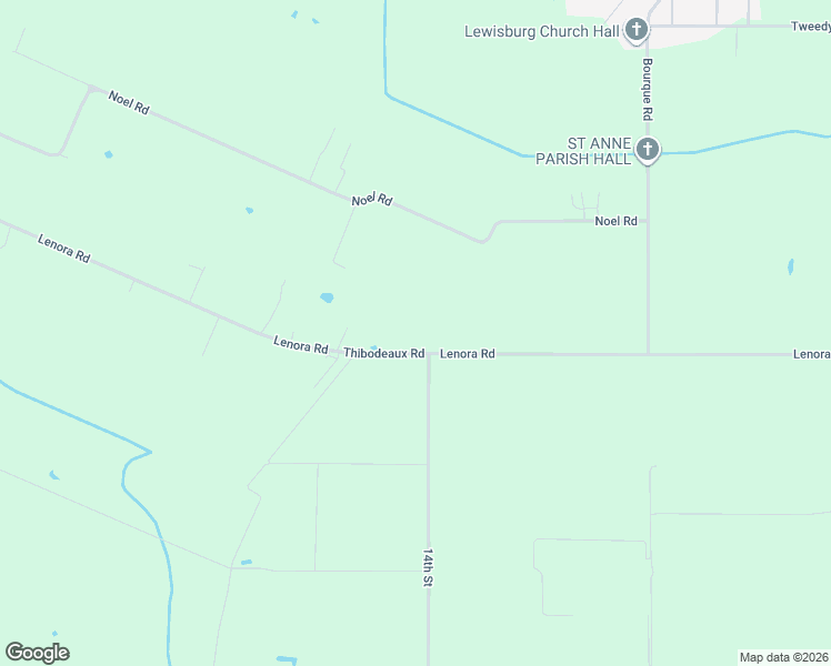map of restaurants, bars, coffee shops, grocery stores, and more near 1056 Homer Richard Road in Opelousas