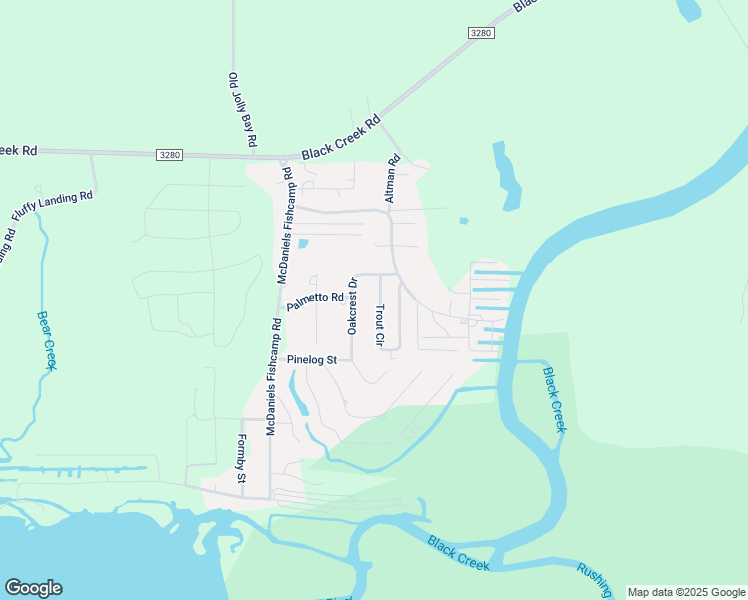 map of restaurants, bars, coffee shops, grocery stores, and more near 122 Trout Circle in Freeport