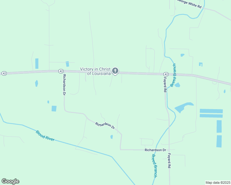 map of restaurants, bars, coffee shops, grocery stores, and more near 26012 Louisiana 42 in Holden