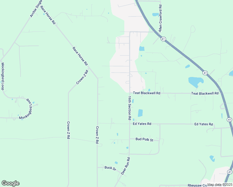 map of restaurants, bars, coffee shops, grocery stores, and more near 69261 16th Section Road in Pearl River