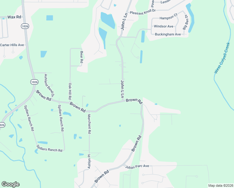 map of restaurants, bars, coffee shops, grocery stores, and more near 25575 John L Lane in Denham Springs