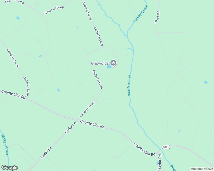 map of restaurants, bars, coffee shops, grocery stores, and more near 16085-19099 Cedar Lane Loop in Willis
