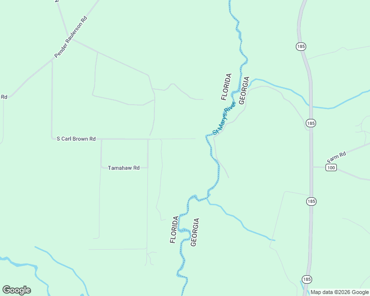 map of restaurants, bars, coffee shops, grocery stores, and more near 21335 South Carl Brown Road in Sanderson